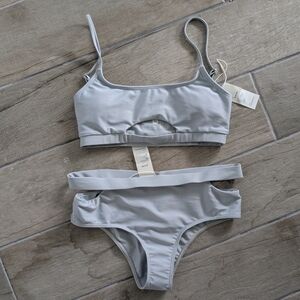 Sisstr Revolution Gray Bikini Set